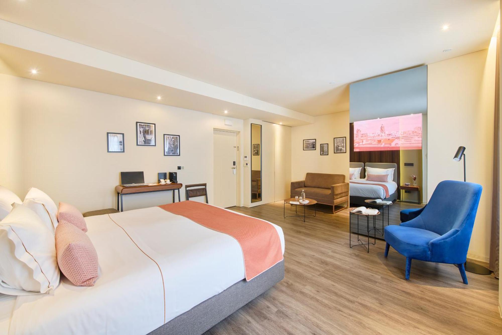 Hotel Moon & Sun Πόρτο Εξωτερικό φωτογραφία
